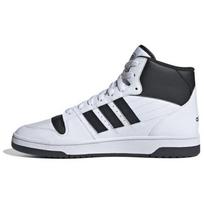 Adidas Neo Originals Rivalry Cushioning Durable Mid-Top Sneakers Unisex Sneakers White Black IE1023 43⅓ white