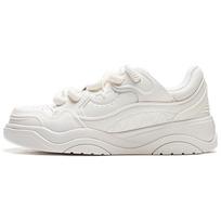Li Ning Journey 2.0 Low top Skateboard Shoes Men's Mist White AGCU091-9 43 balta
