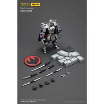 JOYTOY Originalūs TMNT Paaugliukai Mutantai Vėžliukai Ninja 1/18 Groundchuck Dirtbag Rahzar Pilna Serija Veiksmo Figūrėlės Žaislas Modelis Lėlė Dovana black