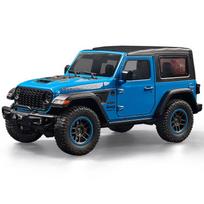 1/18 Wrangler Robin Hood visureigio lydinio automobilių žaislų modelis lydinio liejimas keturių ratų pakaba Automobilio dureles galima atidaryti Žaislai Transporto priemonių modeliai Rinkti dovanas mėlyna