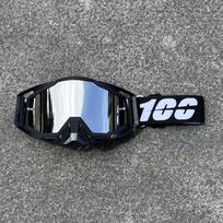 100 Motokroso Akiniai Motociklo Akiniai nuo Saulės Vyriški MTB ATV Kaukė Vėjui Atsparūs Apsauginiai Slidinėjimo Dviračių Lenktynių Visureigių Akiniai
