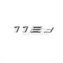 Car Rear Trunk Words Logo Badge Emblem Decals Decoration Sticker For 1 Series 116d 118d 120d 125d 130d 135d 140d F20 F21 F40 white
