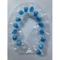 15-pack Hydra Tips Hydro Face Peel Tips Large Blue Clear Small Teal P/N 74111-15 mėlyna