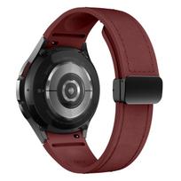 Odos+Silikono dirželis, skirtas Samsung Galaxy Watch 7 6 5 4 FE 44mm 40mm 20mm Correa Apyrankė Galaxy Watch6 Classic 47mm 43mm Be tarpų Juosta Watch 6 classic 43mm gray