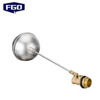 FGO sutirštintas žalvarinis plūdinis vožtuvas DN25 žalvaris