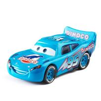 Automobiliai Disney Pixar Cars 3 Žaibas Makvynas Mater Metalo Lydinio Automobilio Modelio Kolekcija 1:55 metalinių transporto priemonių žaislai vaikams, dovanos