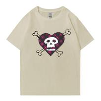 Avril Lavigne Logotipas Punk Rock 2000-ųjų Marškinėliai Vyrams Moterims Vintage Hip Hop Gatvės Stilius Unisex Juodi Per dideli Laisvalaikio Drabužiai S black