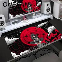 Gaming Mouse Pad Gamer XXL Mouse Mat U-Uchihaes I-Itachis N-Narutos Rubber Deskmat Mousepad Office Keyboard Table Mat Laptop Pad 30cmx60cm