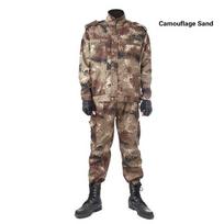 Karinė uniforma taktinė apranga Vyrų specialiųjų pajėgų Airsoft kareivis treniruotės Koviniai drabužiai Striukės komplektas Kamufliažas 185(Weight 87.5kg)
