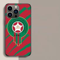Morocco Flag Phone Case For Apple Iphone 16E 16 17 Pro Max Air 15 Pro 14 Plus 12 13 Mini Cover Cute Fundas Silicone Soft iPhone 17 Air red