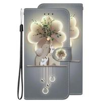 Capa A15 dėklas Samsung Galaxy A15 SM-A155F, animacinis odinis dėklas Samsung Galaxy A15 A 15, telefono dėklas Piniginė Knygos dangtelis Galaxy A15