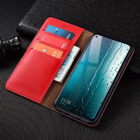Ličių rašto prabangus odinis piniginės tipo dėklas telefonui Nokia 5.1 5.3 5.4 6.1 6.2 7.1 7.2 8.1 8.3 Plus su magnetiniu atvartu Nokia 8.1 Plus blue