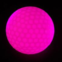 Šviečiantys LED golfo kamuoliukai, švytintys tamsoje, treniruočių golfo kamuoliukai
