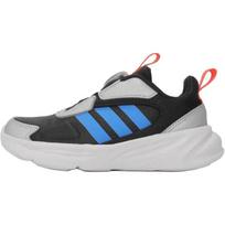 adidas Ozelle BOA K Core Black Grey Blue Kids Sneakers Silver JI1041 38 black