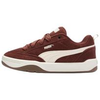 PUMA Park Lifestyle Raw 'Dark Brown Red' Men's 401606-14 EU 39 white