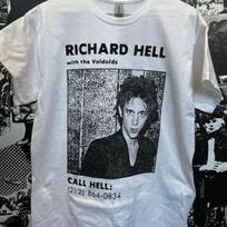 Retro Richard Hell with the Voidoids Graphic Unisex T-Shirt S-5XL L white
