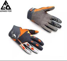 Kini Red Bull Motorcycle Riding Gloves Full-Finger Non-Slip Sports Outdoor Long-Finger Sports Gloves L raudona
