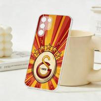 G-GalatasarayS 1905s Phone Case For Samsung S26, S25,S24,S21,S22,S23,S30,Ultra,Plus,5G,Transparent Cover Samsung S26ULTRA beige