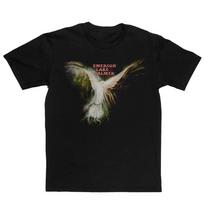 Emerson Lake And Palmer Grupės Albumas Sunkaus Medvilnės Juodas Visų Dydžių Marškinėliai AG127 L gray