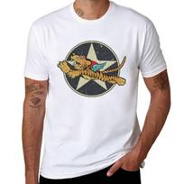 Flying Tigers AVG 1941 TShirt Holiday Lightweight TShirt XL black