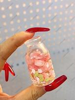 Mini pieno buteliuko streso kamuoliukas minkštas žaislas vandens buteliukas Fidget žaislas Asmr Nešiojami naujoviški žaislai vaikams ir suaugusiems Anti streso palengvinimas