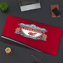 Liverpool F.C. spausdintas pelės kilimėlis, klaviatūros kilimėlis, nešiojamojo kompiuterio PC kilimėlis biurui, namams, stalo dekoracija, puiki gimtadienio dovana žaidėjams 30cmx80cm