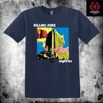 Killing Joke English 80s Rock Band Tee Unisex Heavy Cotton T-shirt S3XL S black