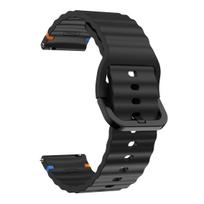Original Strap Compatible with Nothing By CMF Watch 3Pro Soft Silicone Smartwatch Accessories Suitable for CMF Watch Pro2 Correa CMF WATCH 3 PRO black