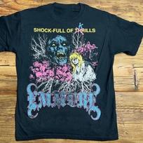 Emmure Rock Music Band Short Sleeve Black All Size Shirt TU430 150 gray