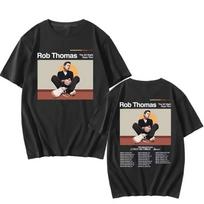 ROB THOMAS The All Night Days Tour 2025 Men Women Concert T-Shirt Unisex T-Shirt XXXL beige