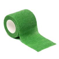18 spalvų spalvinga sportinė apvyniojama juosta Lipni elastinė juosta Elastoplast sportinė apsauga kelio piršto kulkšna delno petys 2.5cmX4.8m green
