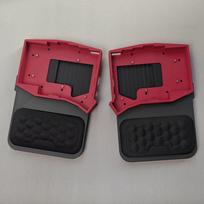 Sofle/Corne Split Keyboard 3D Printing Keyboard Hand Wrist Rest Customize Open-Source MX Version Accessories Gifts brown