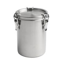 520/1000/1600/2500 ml nerūdijančio plieno talpyklos, sandarios virtuvės maisto laikymo talpyklos 520ml gray