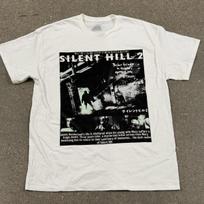 „Silent Hill 2“ vaizdo žaidimo juodi retro žaidimų marškinėliai vyrams ir moterims, laisvalaikio trumpomis rankovėmis marškinėliai 3XL black