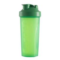 Lauko sporto plaktuvės buteliai Kūno kultūrizmo išrūgų baltymų miltelių maišymo butelis Nešiojamas atlenkiamas dangtelis Vandens buteliai Plastikinis gėrimų puodelis žalia