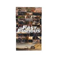 Fast And Furious Legends Tribute Soft Face Towel Quick Dry Pool Bath Cotton Towels Absorbent Quick W40*H60(CM) black