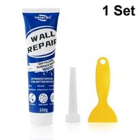 Quick Drying Wall Mending Paste Drywall Repair Putty Hole Crack Filler For Tile Concrete Bathroom Diy Fix A1 white