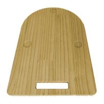 Maišytuvo padėkliukas Thermomix TM7, slydimo padėkliukas, neslystanti kilimėlis su guminiais voleliais ir fiksavimu H brown