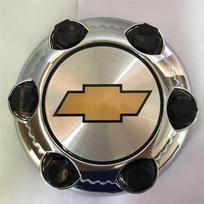 Compatible Chevrolet & GMC 6-Hole Steel Wheel Hubcap, Fits Part# 15712371, 15712373, 9596661 Universal