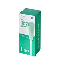 ilso No Problem Peeling Swab Exfoliating Big Cotton Swab 8 Count 2box