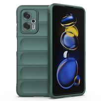 For POCO X4 GT Cover POCO X4 GT 5G Case 6.6 inch Rubber Shockproof Soft Silicone Bumper For Xiaomi POCO X4 F4 GT X4 M4 X5 Pro 5G POCO M4 Pro 5G black