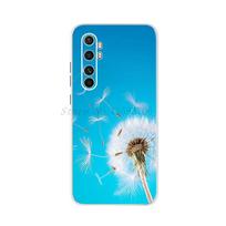 Mi Note 10 Lite Case For Xiaomi Mi 10 Lite 5G Phone Cover Clear Patterns Soft Silicon Case For Xiaomi Note 10 Mi Note10 Pro Capa Mi Note 10 Lite blue