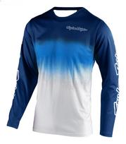 Men Motorcycle Long T-shirt Cycling Jersey Fashion Comfortable Mountain Bike Riding Suit Men Quick Drying Top M