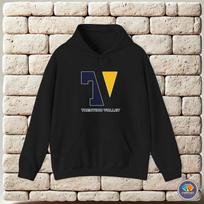 hoodie-Casual Pullover Sweatshirt Trentino Volley Volleyball Team S white
