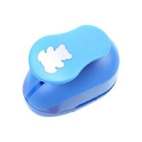 Creative Pattern Hole Puncher Ergonomic Grip Paper Craft Embossing Tool for Card Making Scrapbooking Art Craft Project