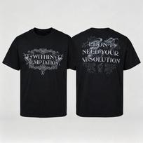 Within Temptation Band Graphic TShirt Metal Rock Music Short Sleeve Casual Streetwear Tee S gray