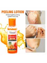 1Pc 100g Peeling Lotion Effectively Soften The Keratin, Improve Rough Epidermis,Delay Skin Aging And one-size 1 beige