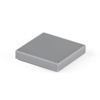 50pcs Small Particle 3068 Tile 2x2 Bricks DIY Building Blocks Compatible Creative Gift Building MOC Blocks Castle Toys gray