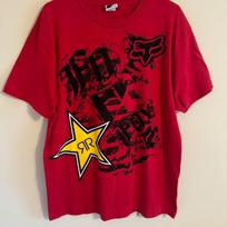 ROC STAR Racing sport Retro Graphic Unisex T-Shirt S-5XL 140 black