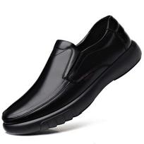 Odiniai batai, Formalūs drabužiai jauniems vyrams, Business casual batai, Padidinti vestuviniai batai, Darbo batai, Minkštas padas 41 juoda